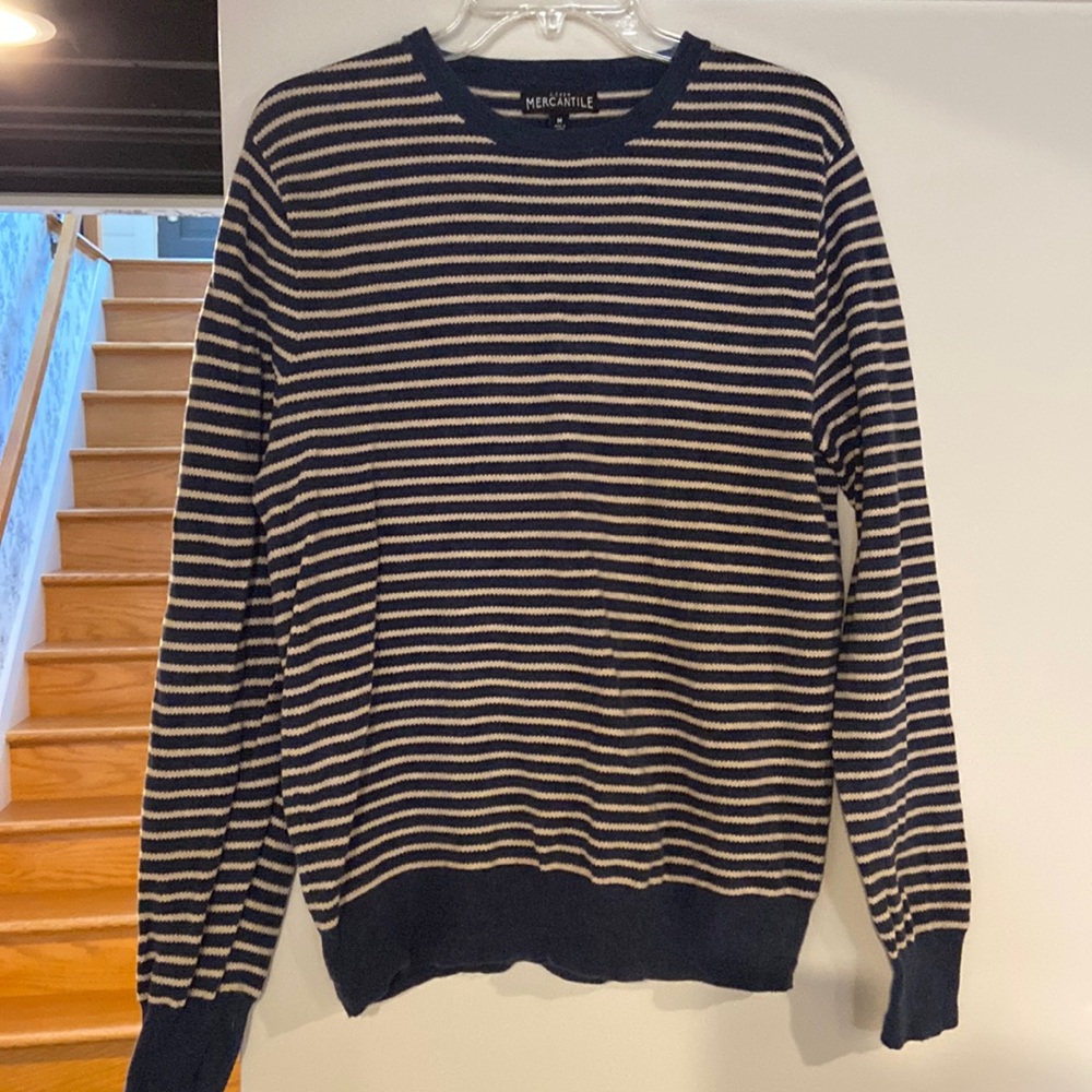J. Crew mens crew neck sweater